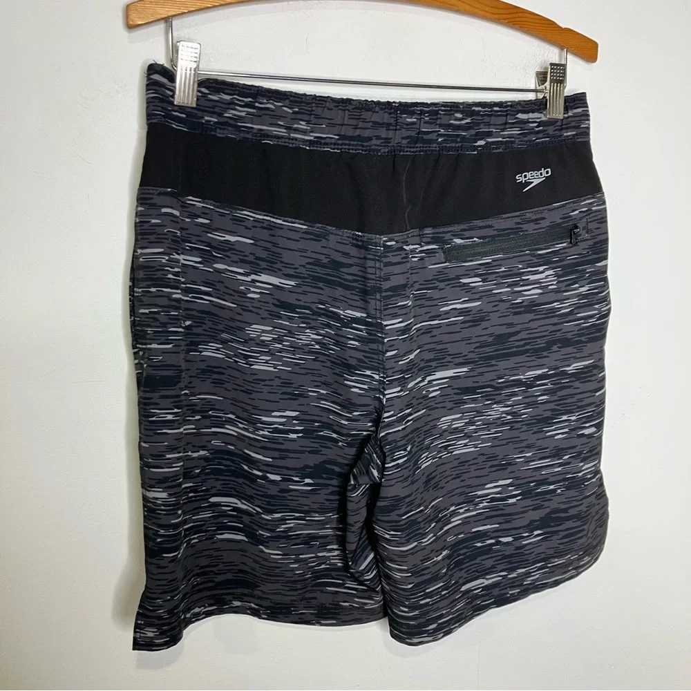 Speedo tech volley swim trunks‎ compression shorts mens size small beach summer